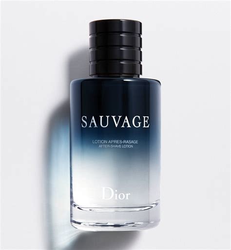 sauvage after shave balm men